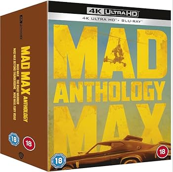 マッドマックス　アンソロジーＢＯＸ（４Ｋ　ＵＬＴＲＡ　ＨＤ＋Ｂｌｕ－ｒａｙ　Ｄｉｓｃ） Amazon.co.jp: マッドマックス アンソロジーBOX (4K ULTRA HD
